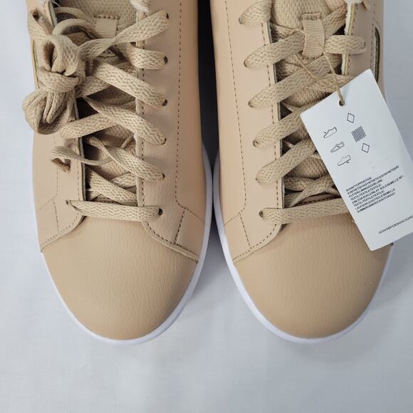 Adidas Urban Court Lace Up Sneakers men\'s sz 10.5 Magic Beige Sportswear NWOB main image 8